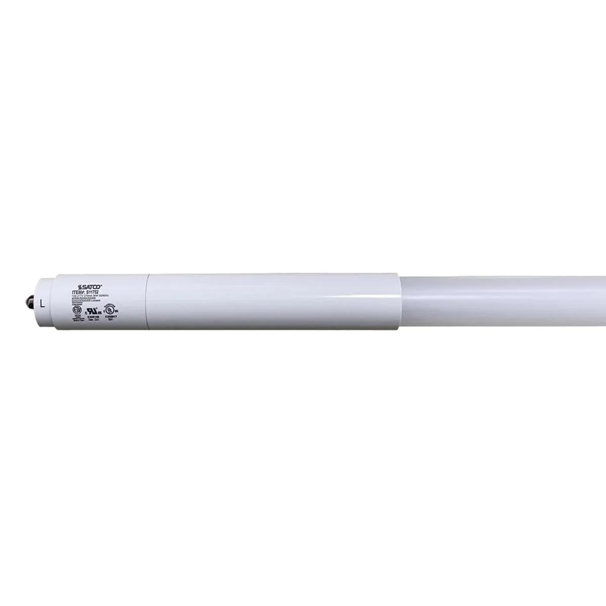 10 Pack - 8ft T8 LED Bulb, 5500lm, 40K|50K|65K, Fa8 Base, Ballast Bypass, Single|Dual End