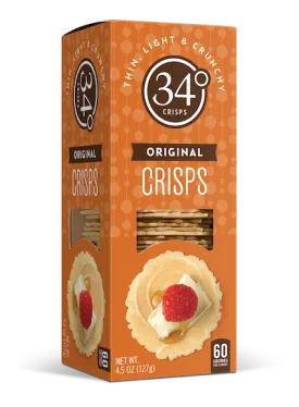 34 Degrees Original Crisps