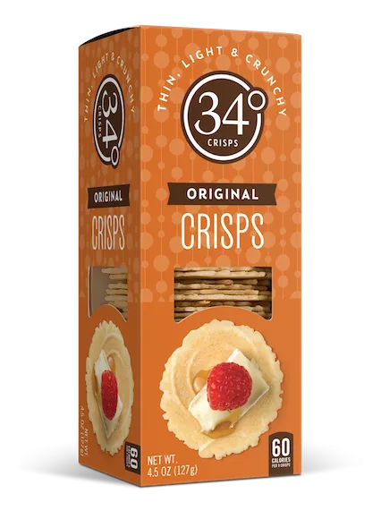 34 Degrees Original Crisps