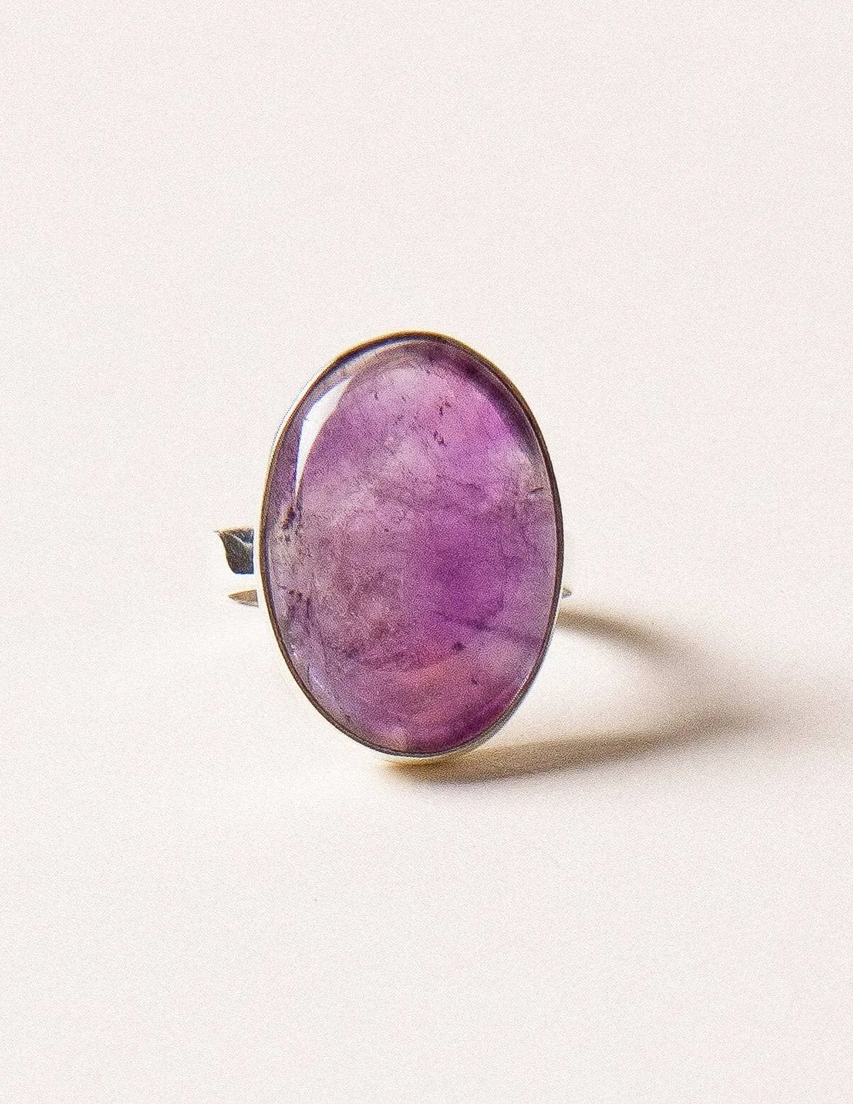 Amethyst Gemstone Ring