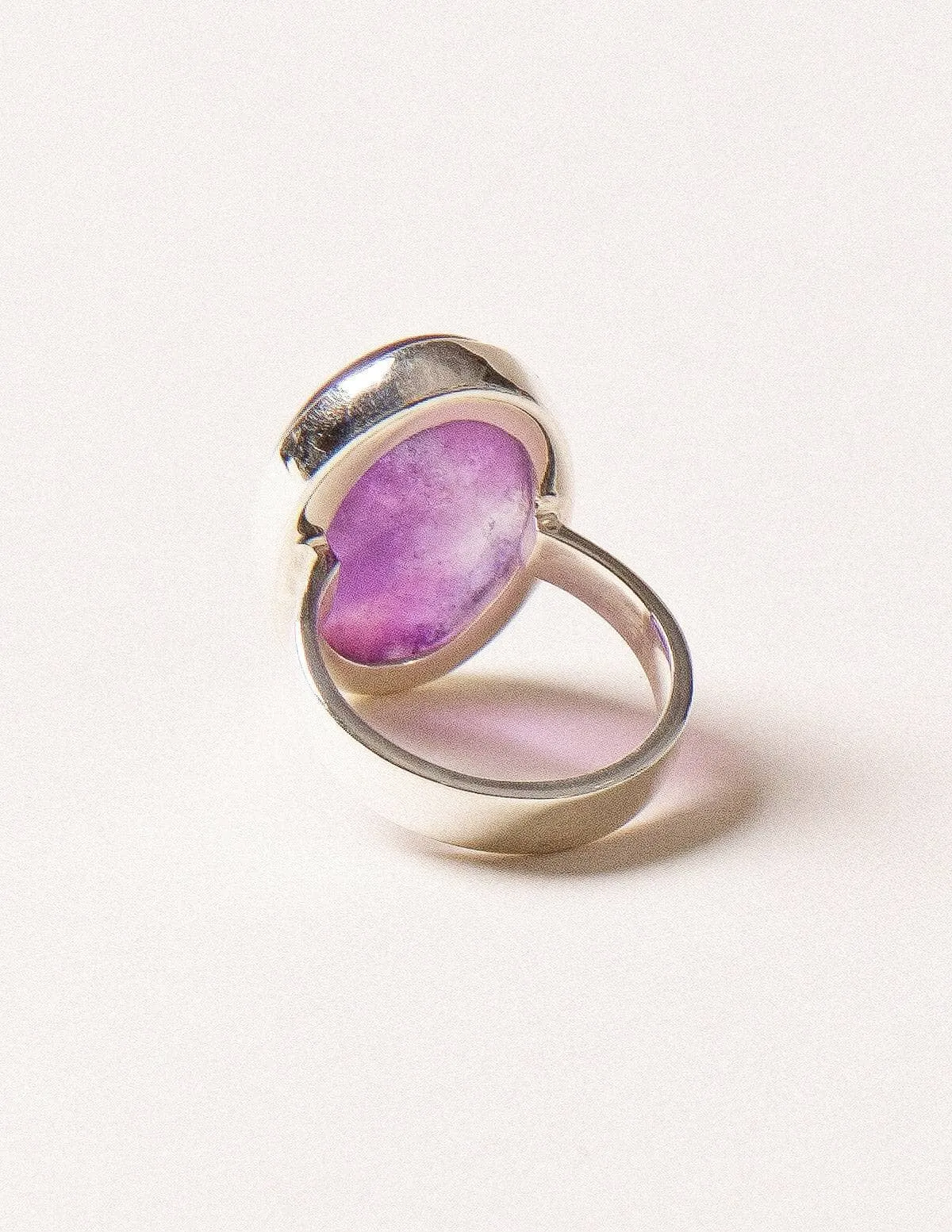 Amethyst Gemstone Ring