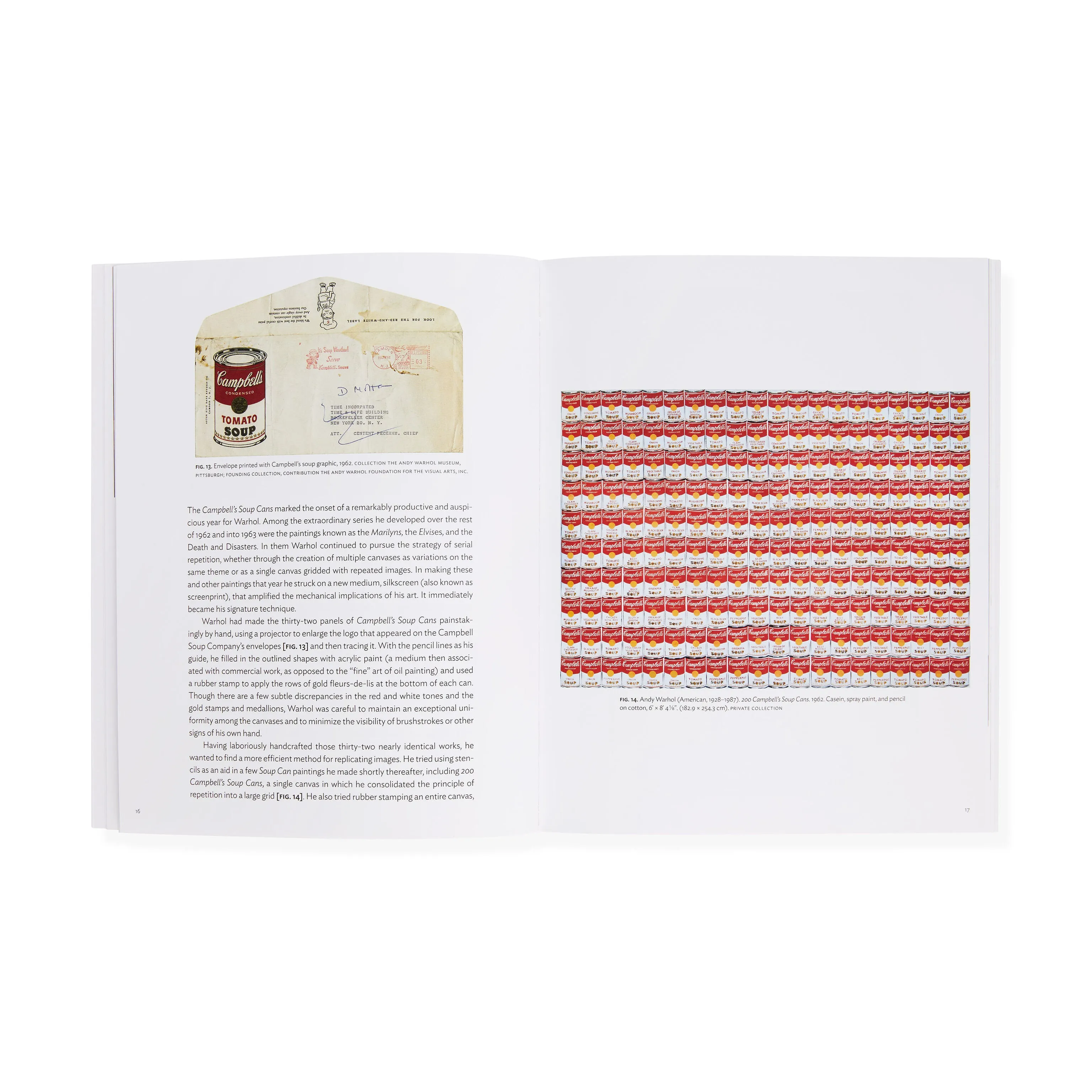 Andy Warhol: Campbell’s Soup Cans - MoMA One on One Series - Paperback