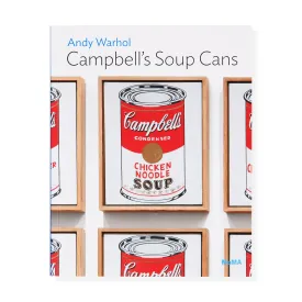 Andy Warhol: Campbell’s Soup Cans - MoMA One on One Series - Paperback