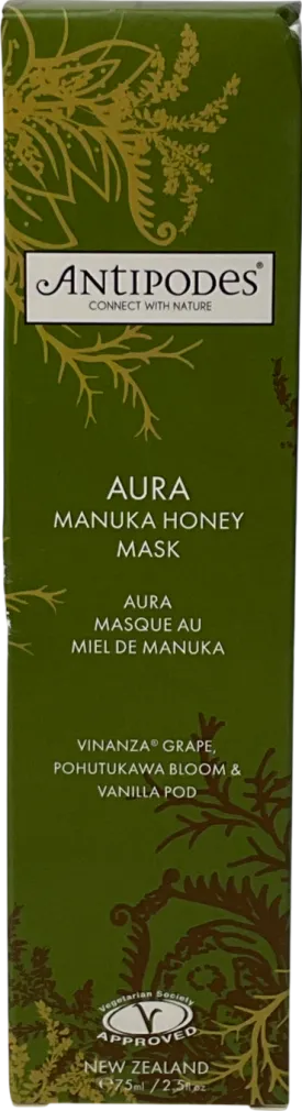 Antipodes Aura Honey Mask 75ml
