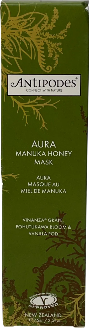 Antipodes Aura Honey Mask 75ml