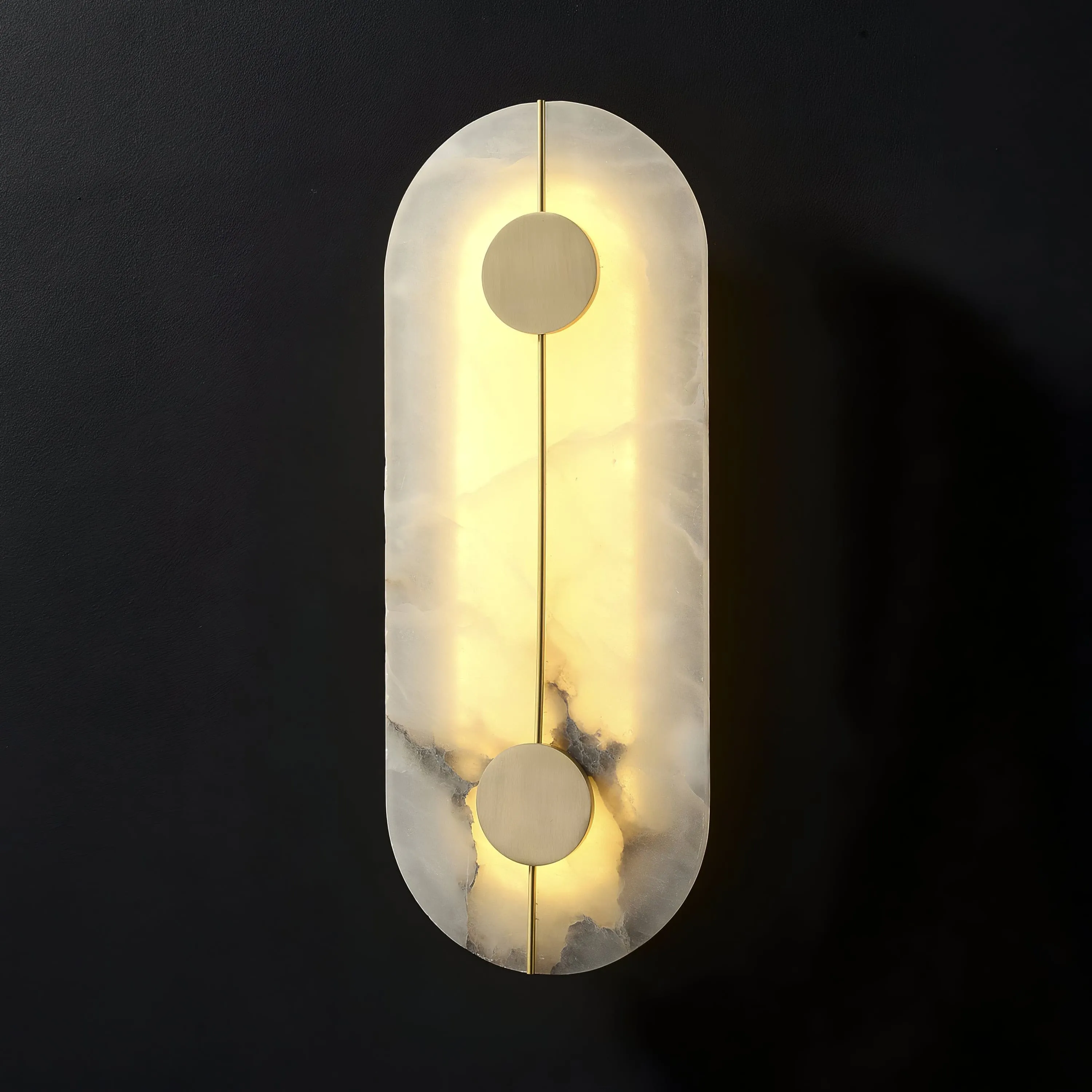 Artistic Alabaster Wall Lamp