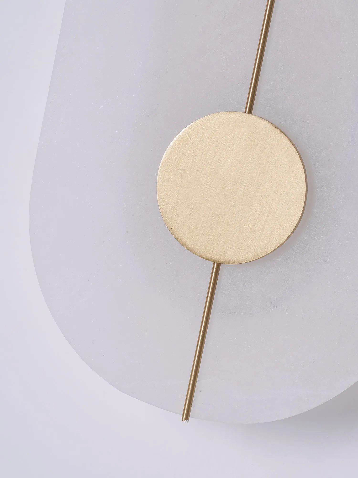 Artistic Alabaster Wall Lamp