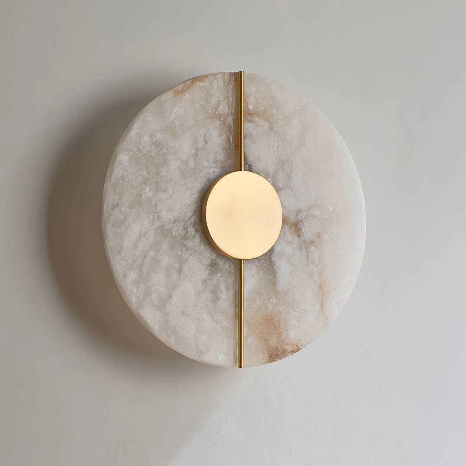 Artistic Alabaster Wall Lamp