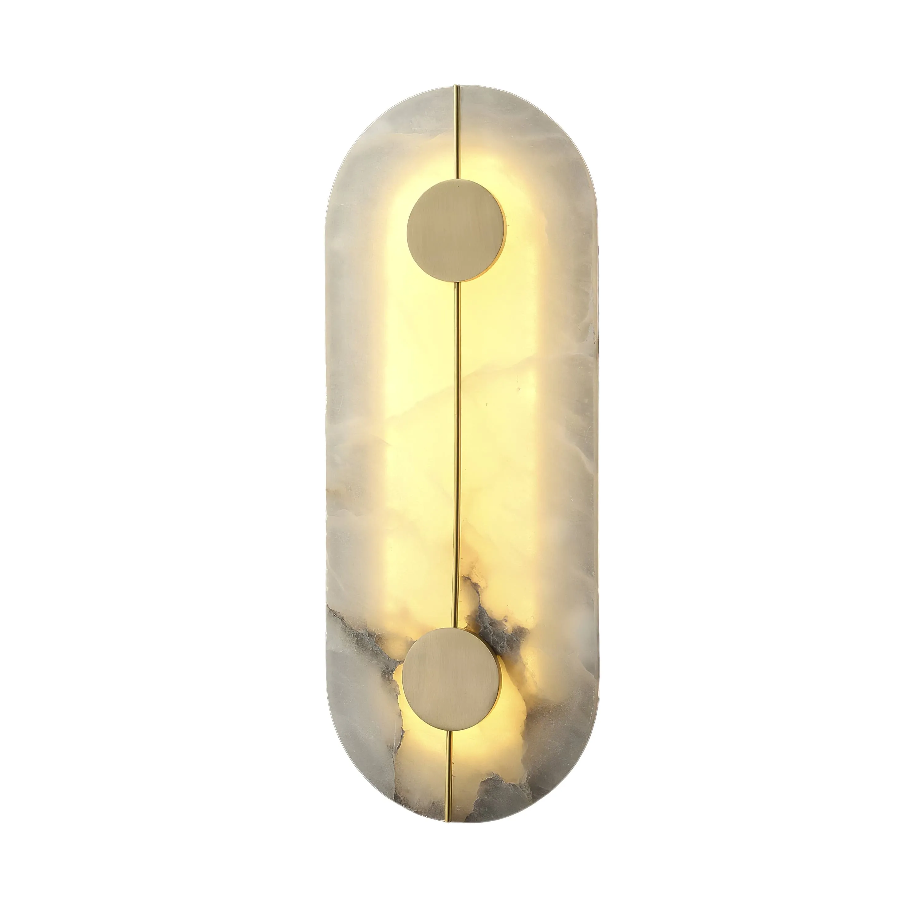 Artistic Alabaster Wall Lamp