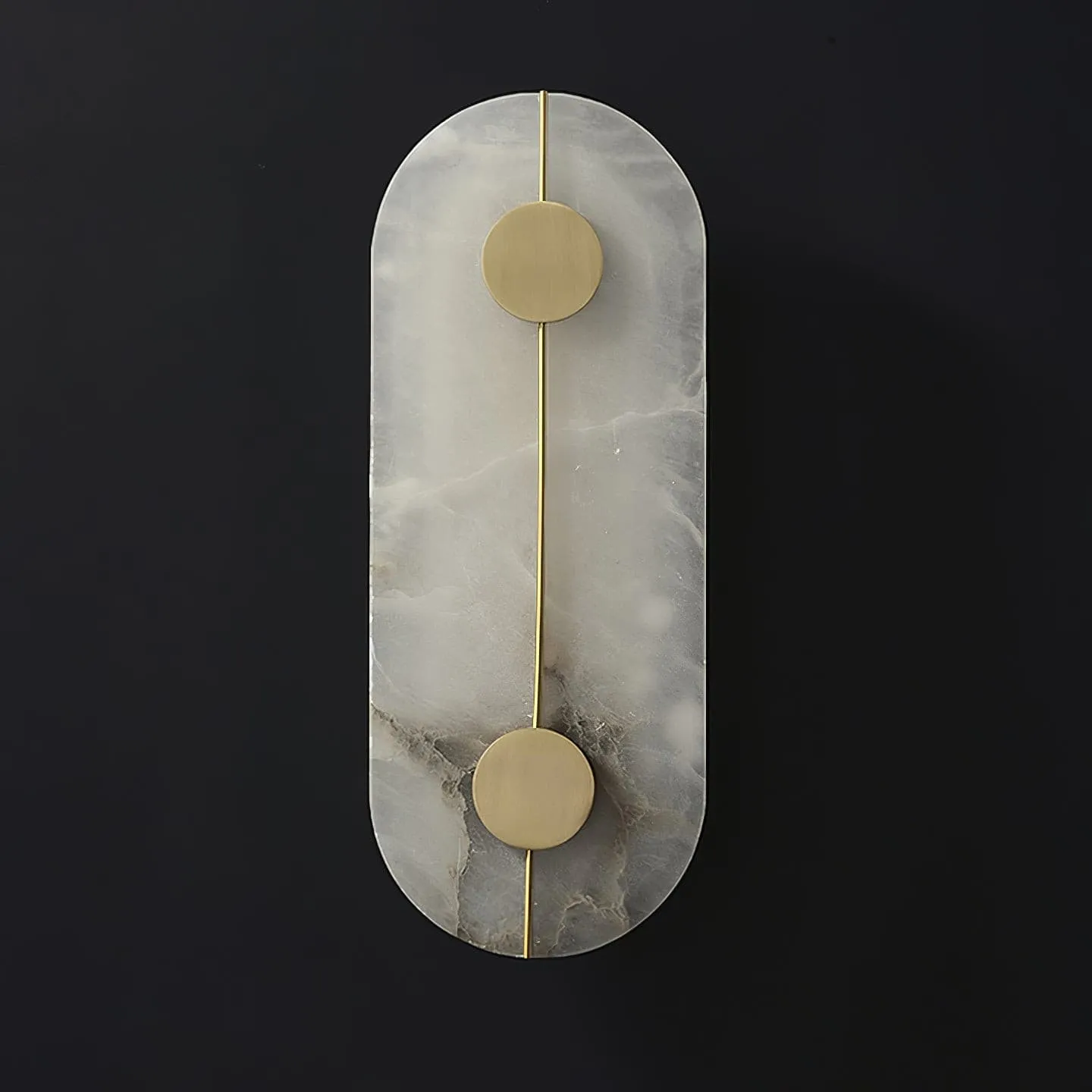 Artistic Alabaster Wall Lamp
