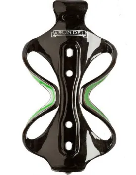 Arundel Mandible UD Bottle Cage - Green Decal