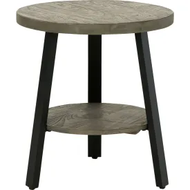 Brennegan Round End Table