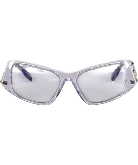 Burberry Purple Be4408 Sunglasses