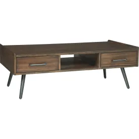 Calmoni Rectangle Coffee Table