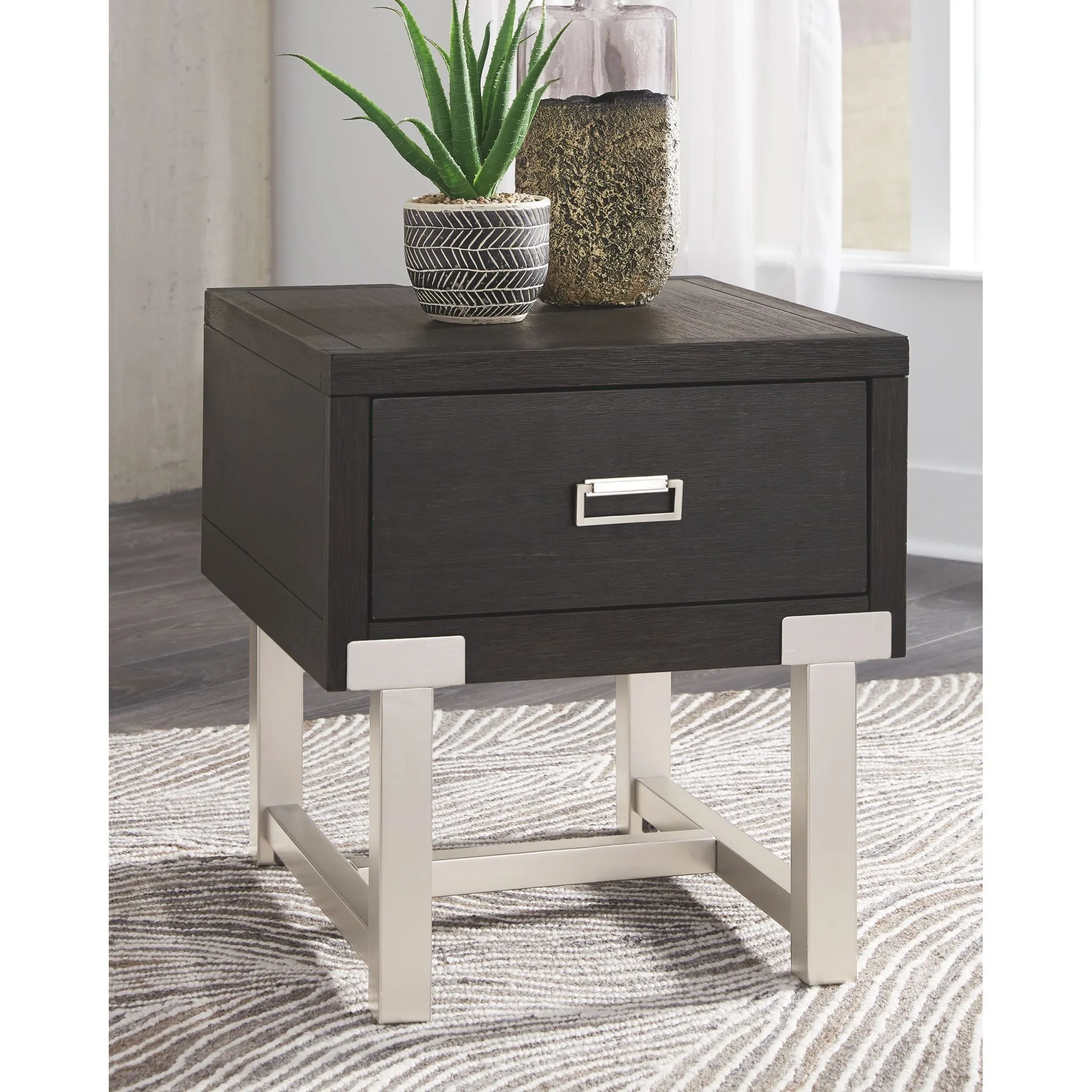 Chisago Rectangle End Table
