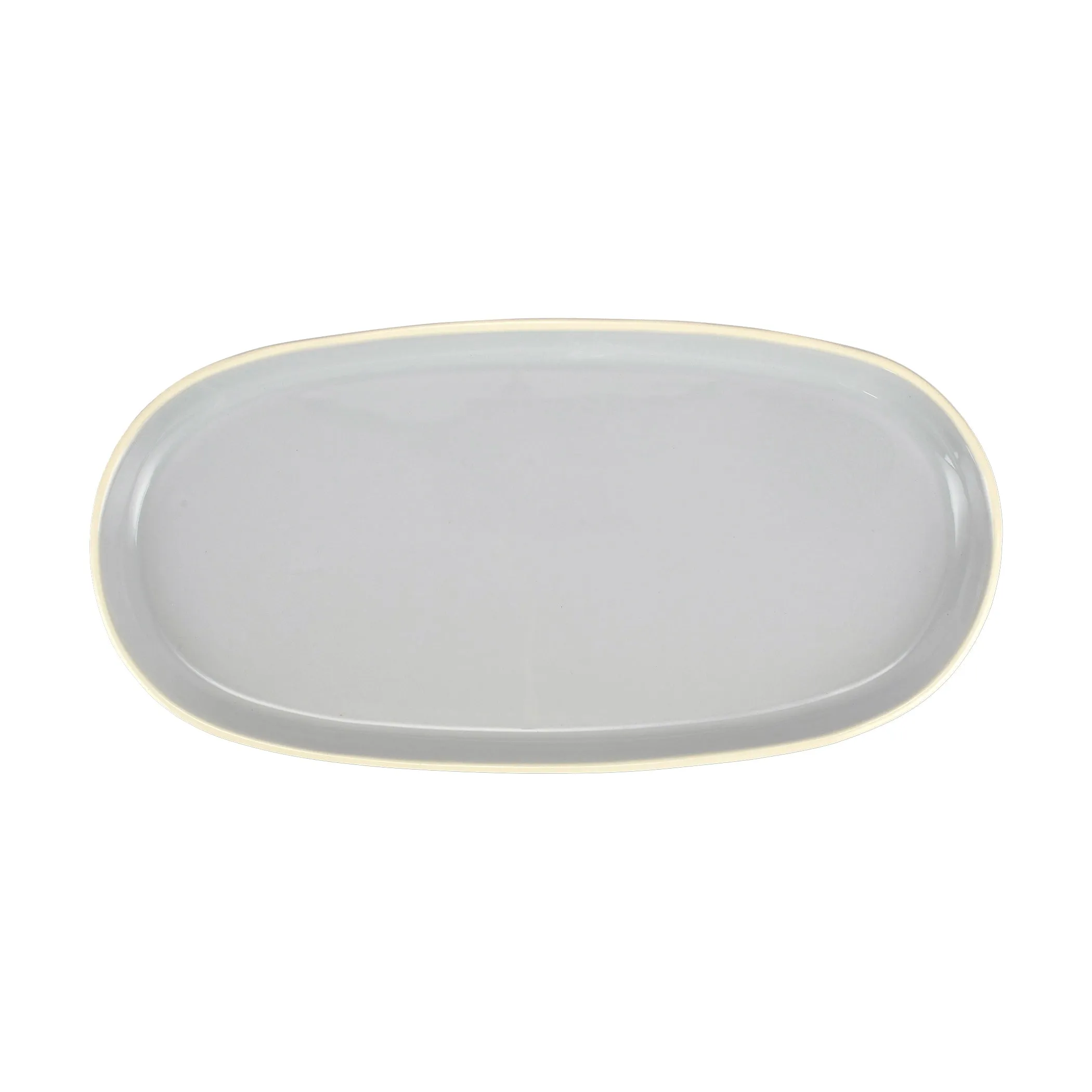 Chroma Narrow Oval Platter