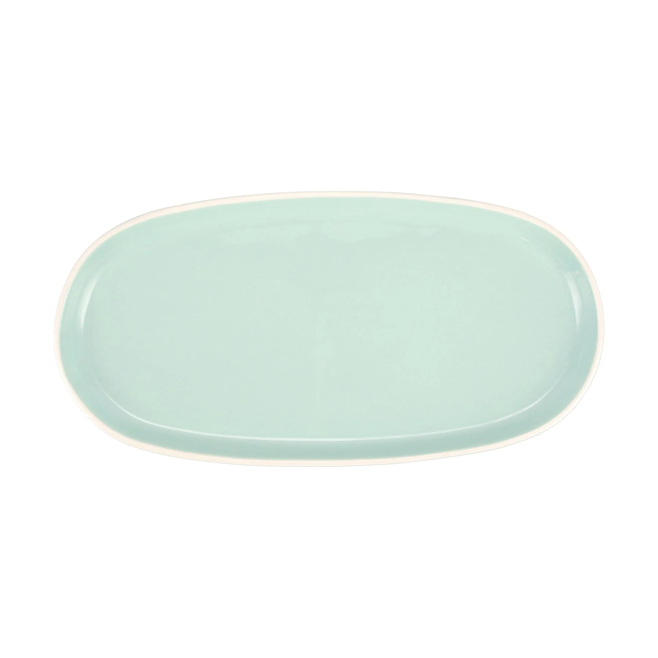 Chroma Narrow Oval Platter