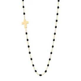 Classic Gigi cross charm necklace