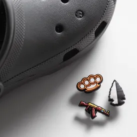 Croc Charm 3pk
