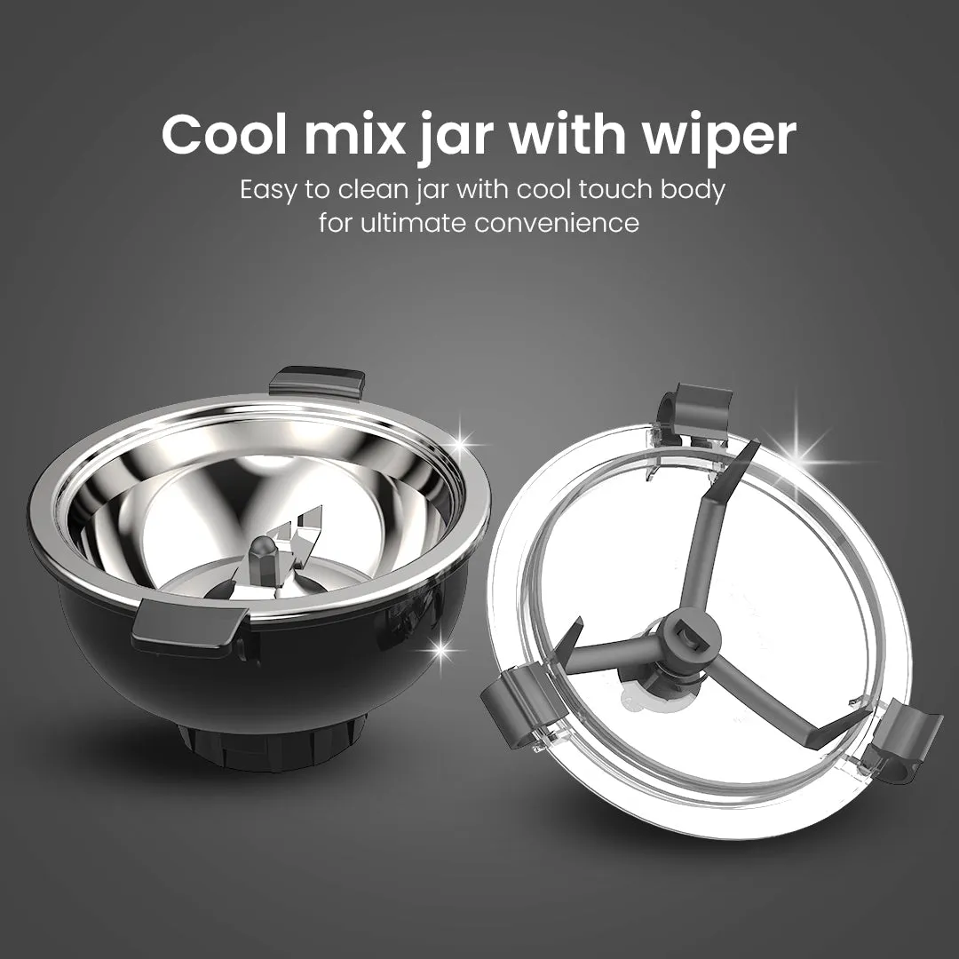 Crompton Boltmix Cool 750W,  Mixer Grinder, 3 Jars With Cool Chutney Jar