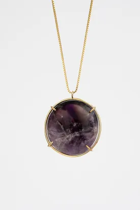 Crystal Ball Necklace - Super Seven