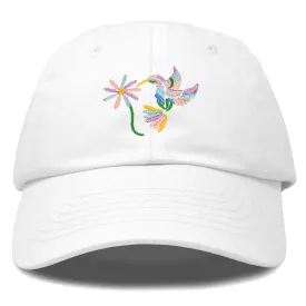 Dalix Pastel Hummingbird Hat