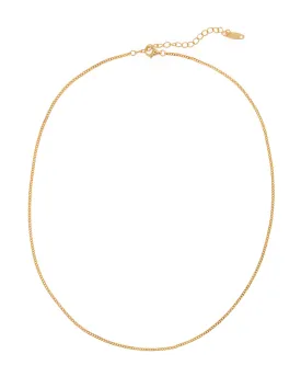 Elly Lou Classic Curb Chain- Gold