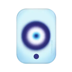Evil Eye Aura MagSafe Battery Power Pack