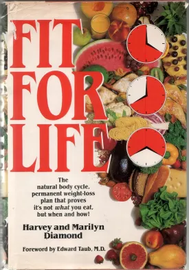 Fit for Life Hardcover  January 1, 1985