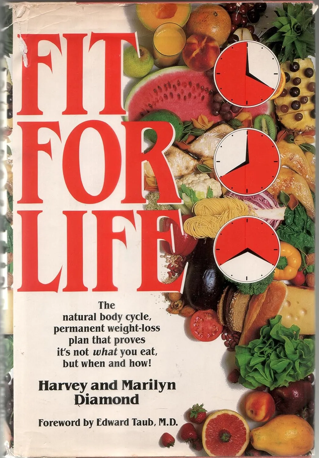 Fit for Life Hardcover  January 1, 1985