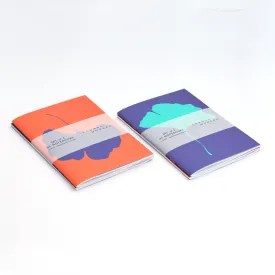 Ginkgo Pop Notebook Set of 2 Pantone 2022