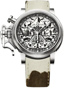 GRHM Watch Chronofighter Grand Vintage SWS Limited Edition