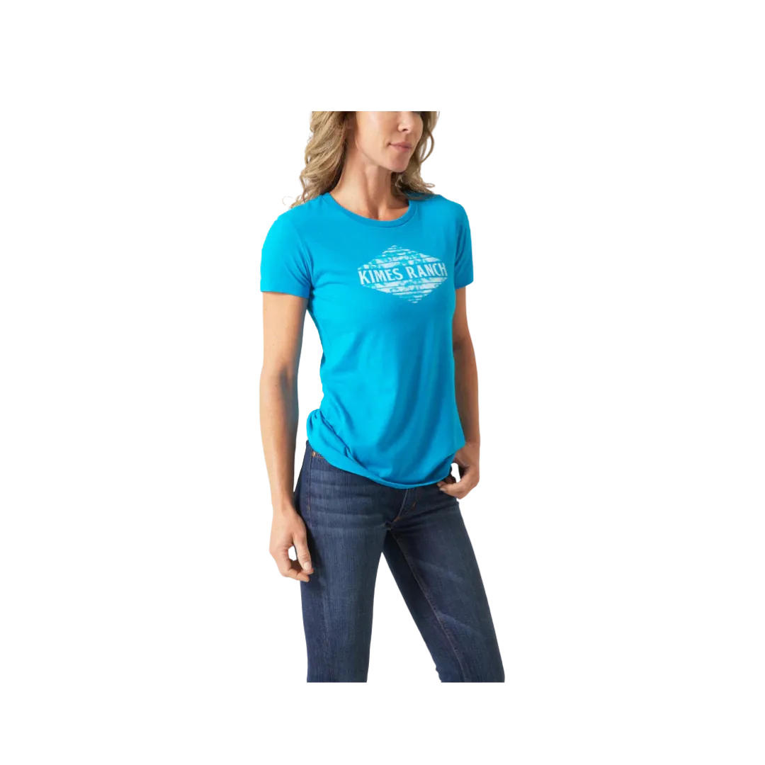 Kimes Ranch Women's Monterey El Paso Turquoise Shirt