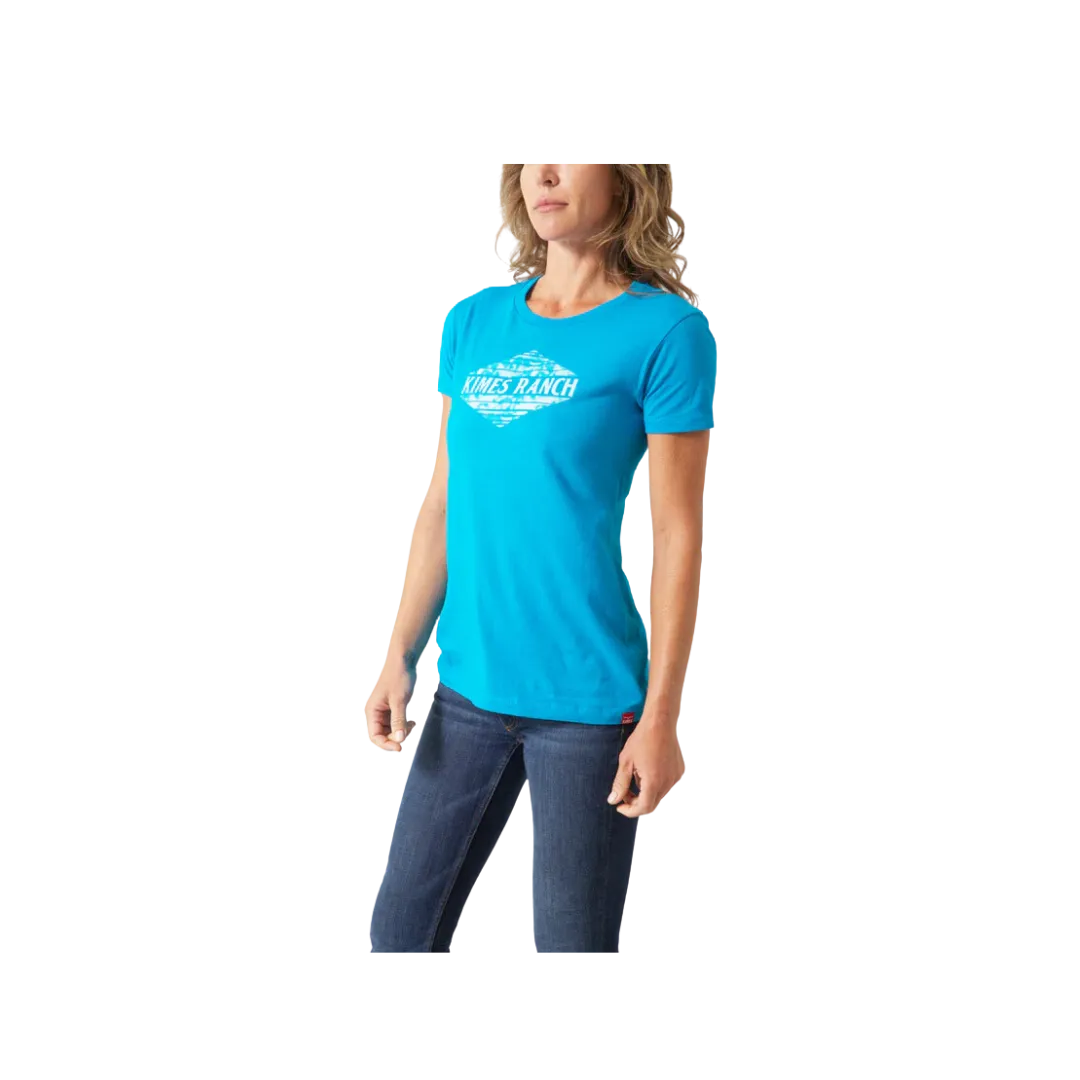 Kimes Ranch Women's Monterey El Paso Turquoise Shirt