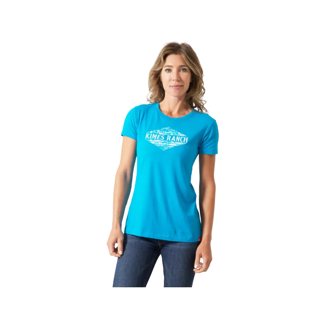 Kimes Ranch Women's Monterey El Paso Turquoise Shirt