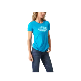 Kimes Ranch Women's Monterey El Paso Turquoise Shirt