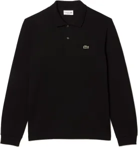 Lacoste Mens Classic Long Sleeve Pique Polo Shirt