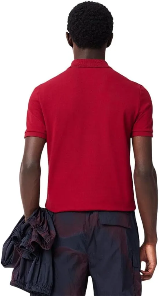 Lacoste Men's Legacy Classic Pique Slim Fit Short Sleeve Polo Shirt