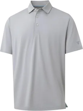 M MAELREG Mens Golf Shirts Moisture Wicking Dry Fit Business Casual Stretch Jacquard Short Sleeve Golf Polo Shirts for Men