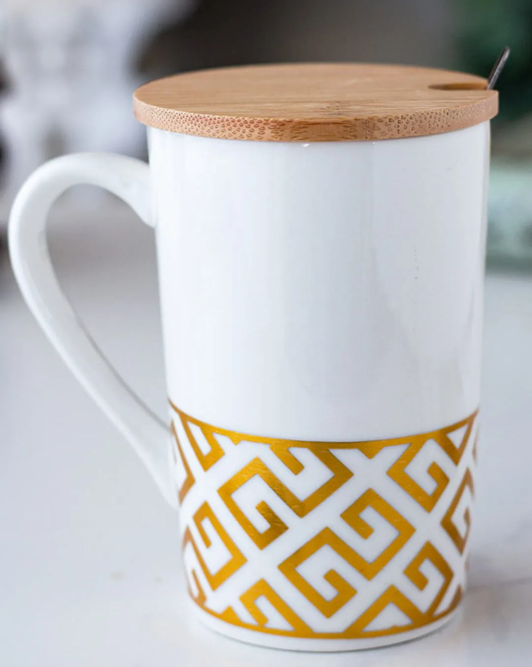 'Maze' Coffee Mug