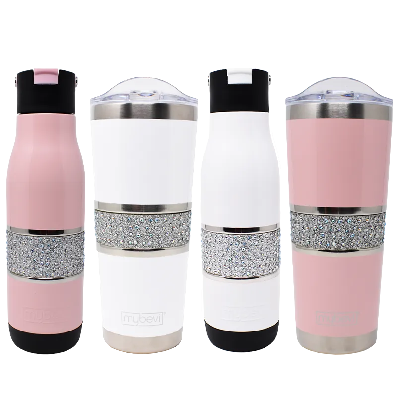 MyBevi Hollywood Bundle - Pink and White