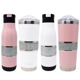 MyBevi Hollywood Bundle - Pink and White