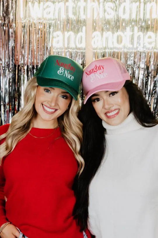 Naughty & Nice Wholesale Foam Mesh Trucker Hat