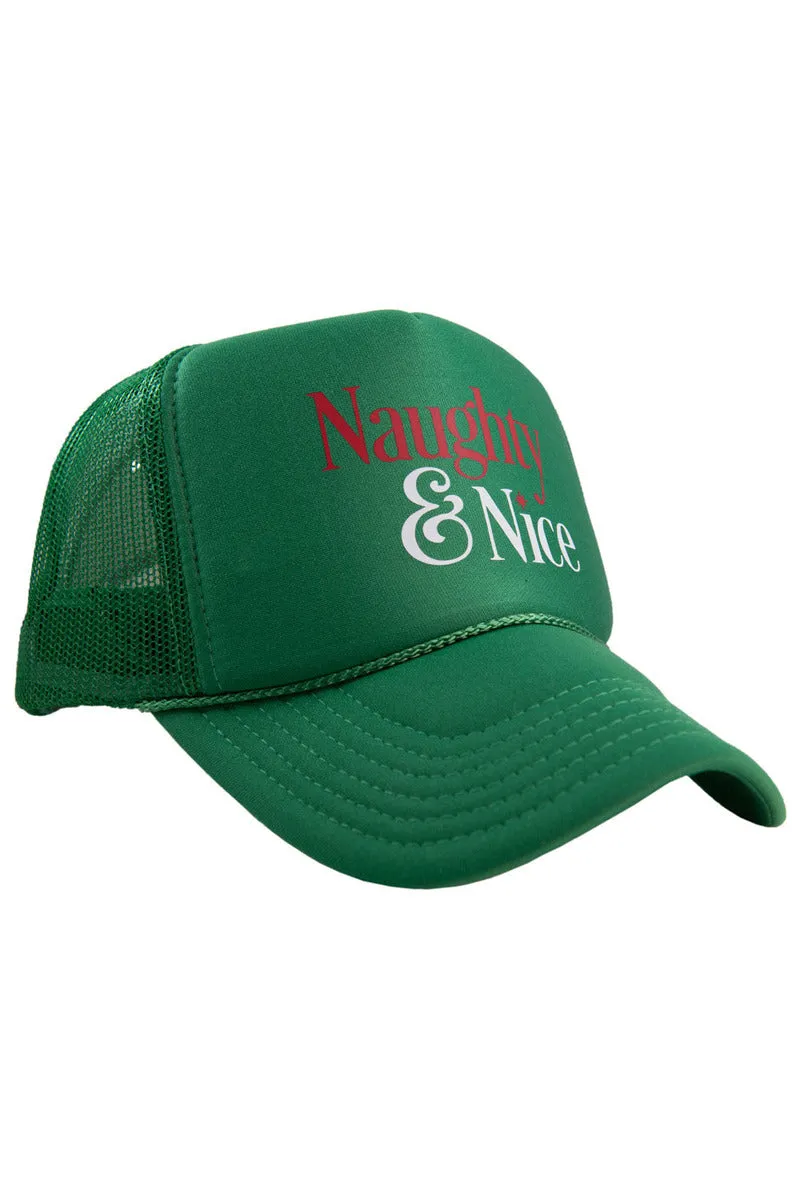 Naughty & Nice Wholesale Foam Mesh Trucker Hat