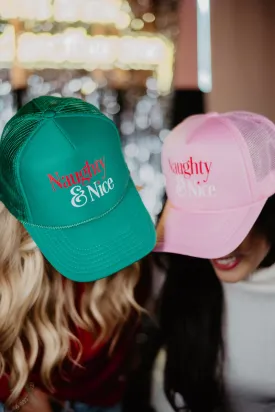 Naughty & Nice Wholesale Foam Mesh Trucker Hat