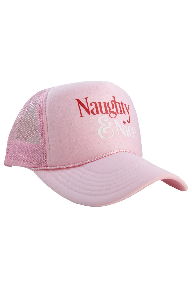 Naughty & Nice Wholesale Foam Mesh Trucker Hat