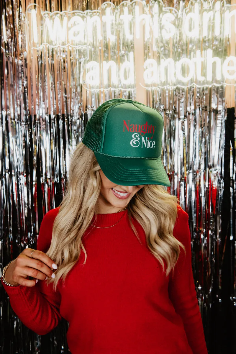 Naughty & Nice Wholesale Foam Mesh Trucker Hat