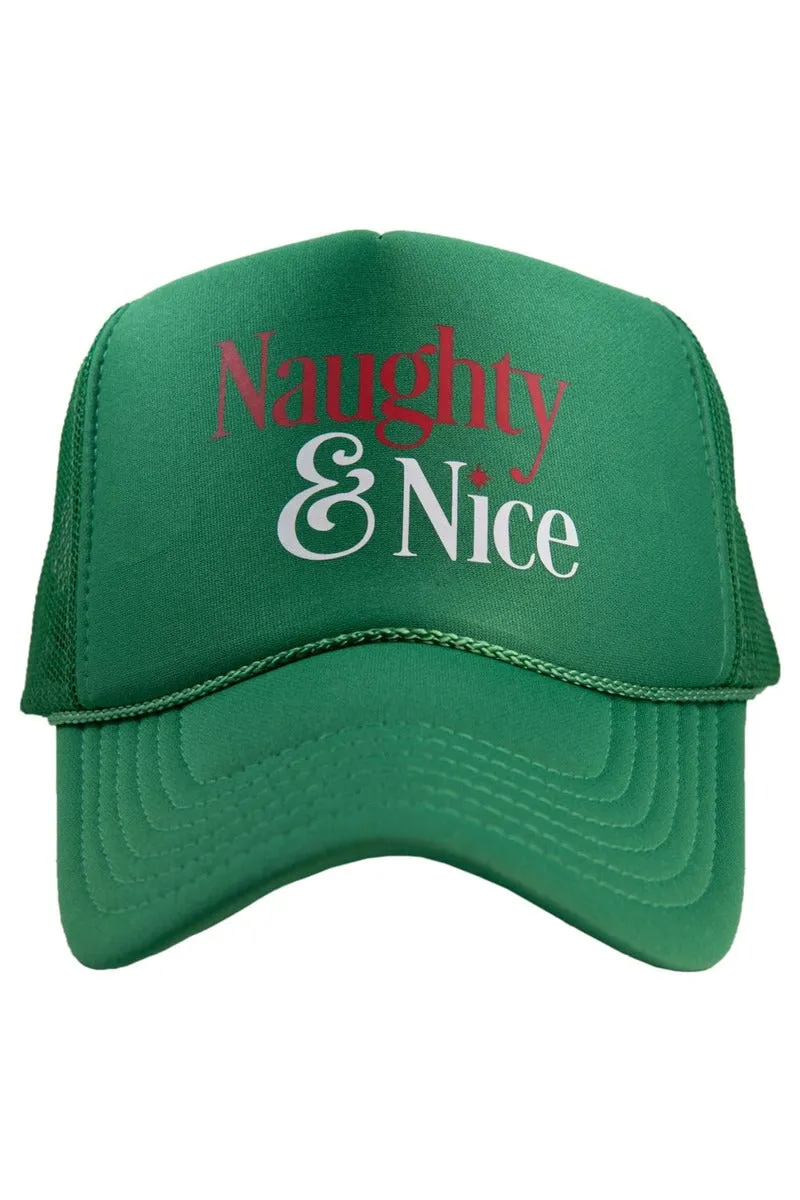 Naughty & Nice Wholesale Foam Mesh Trucker Hat