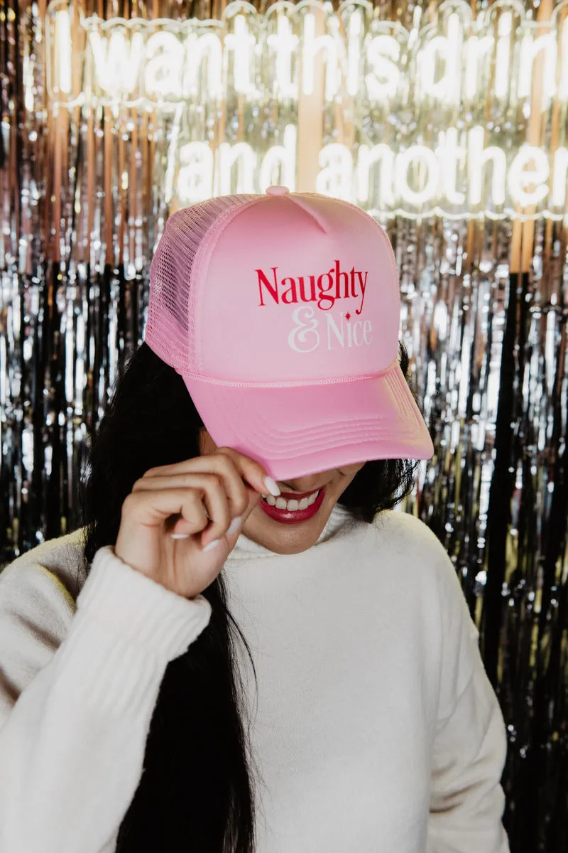 Naughty & Nice Wholesale Foam Mesh Trucker Hat