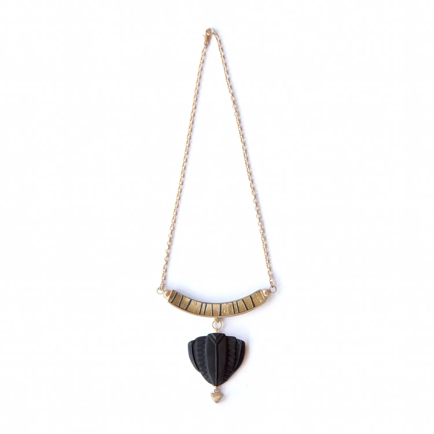 TEMPLE DOME . necklace
